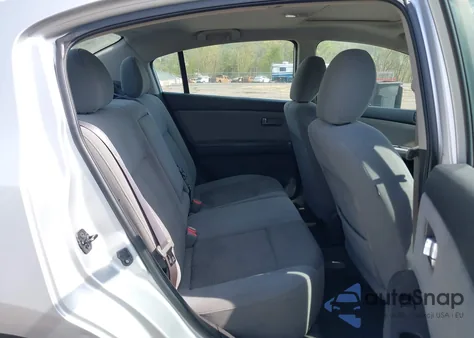 2012 Nissan Sentra 2.0 Sr z USA, uszkodzony, nr VIN 3N1AB6AP8CL736384